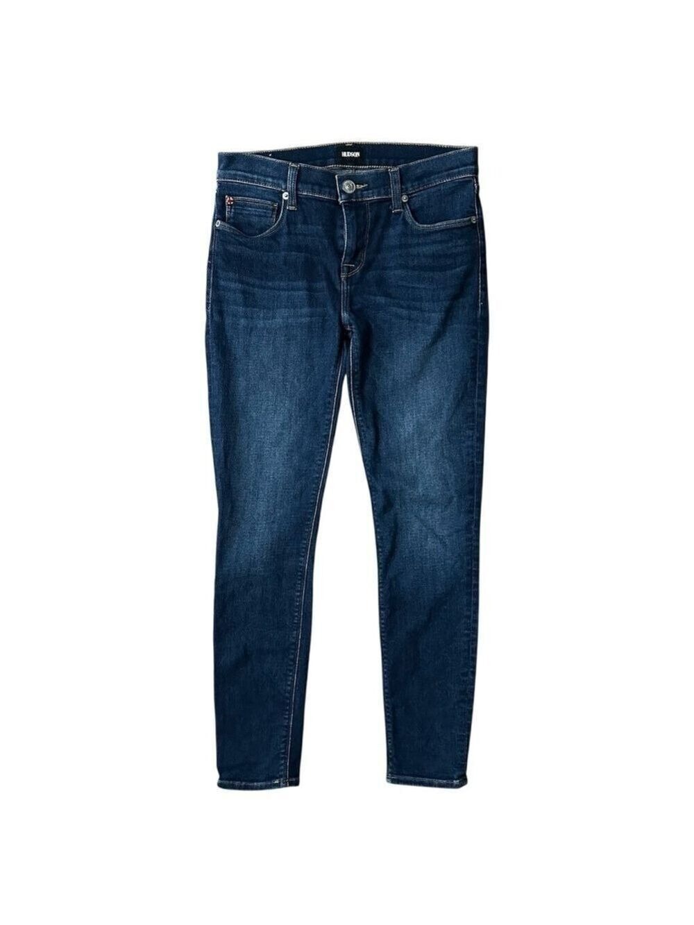 Hudson Krista Super Skinny Low Rise Cotton Stretch Jeans Size 26